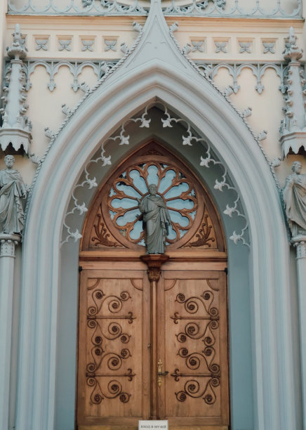 哥特式建筑图片下载