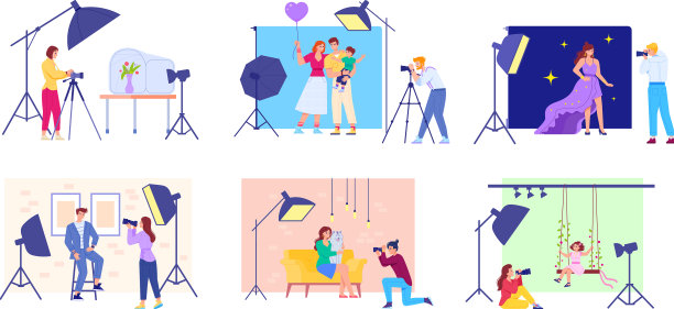 照相馆会诊专业摄影图片下载