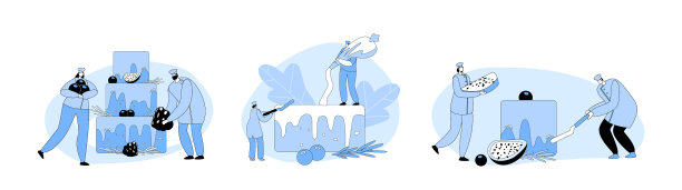 让人们用奶油和图片下载