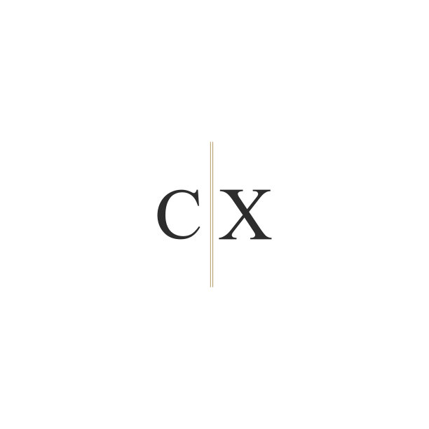 字母首字母标志cx xc c和x图片下载