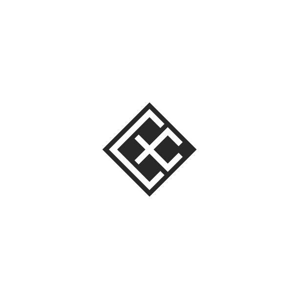 字母CX组合标志设计图片下载