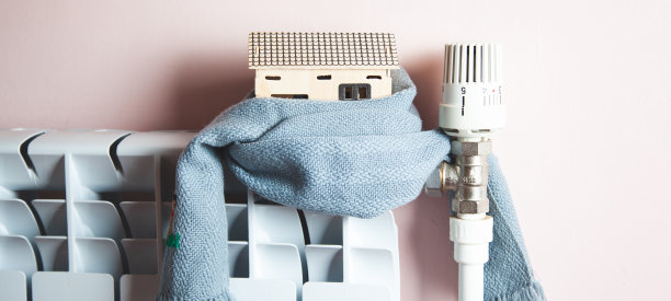 裹着围巾的房子模型图片下载