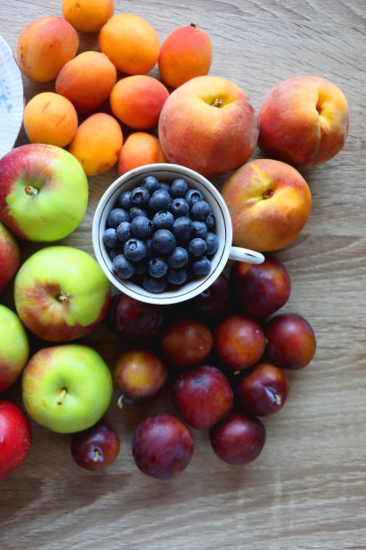 各种健康的水果图片下载