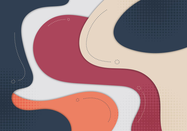 抽象的彩色模板设计装饰图片下载