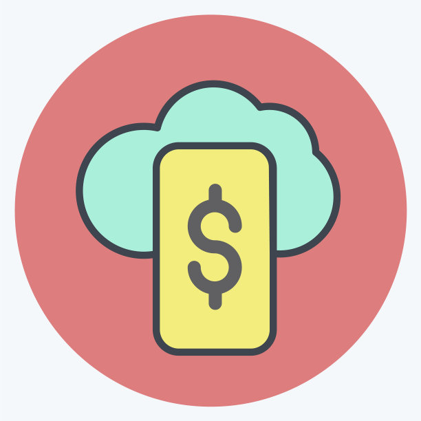 适合教育标志的Icon数字钱包图片下载