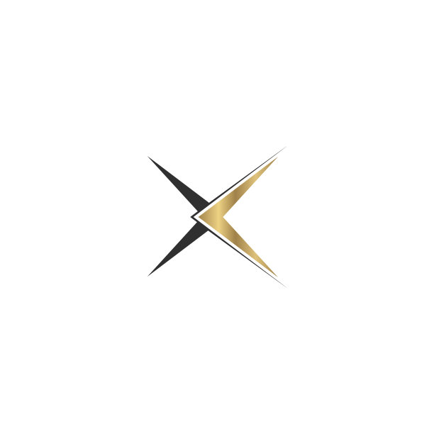 字母CX组合标志设计图片下载