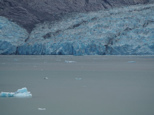 邮轮上的恩迪科特冰川特写图片下载