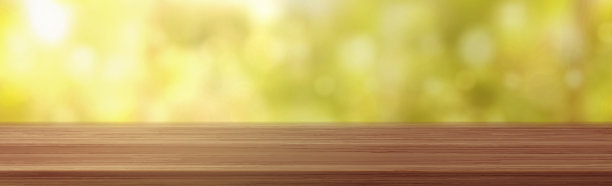 木桌透视户外视图图片下载