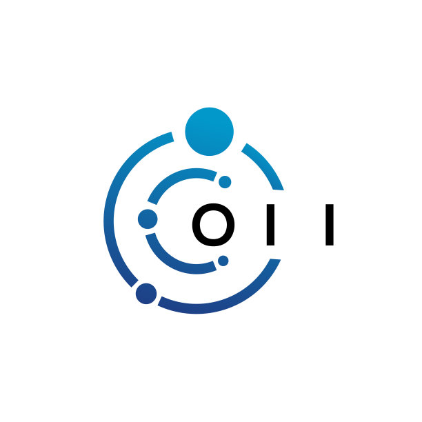 OII字母科技标志设计图片下载