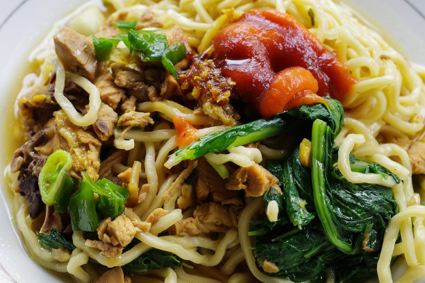 鸡肉面条图片下载