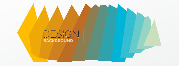 背景彩色形状模板墙纸图片下载