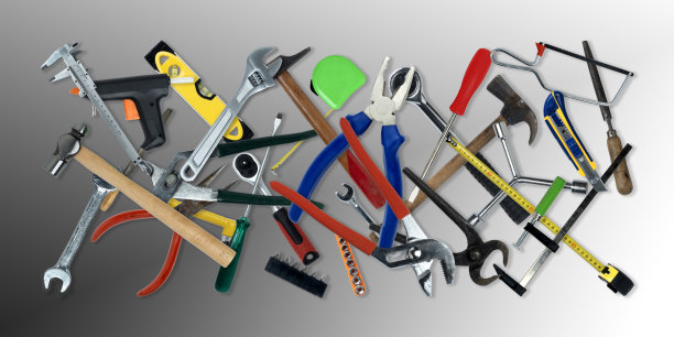 工作的工具集图片下载