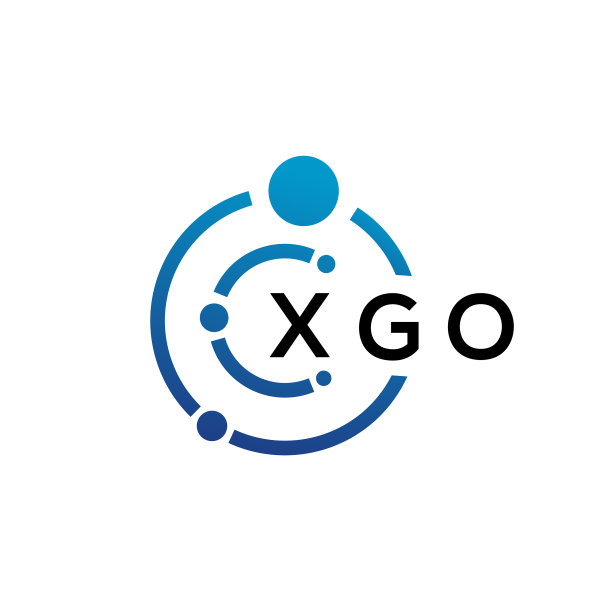 xgo字母科技logo设计图片下载