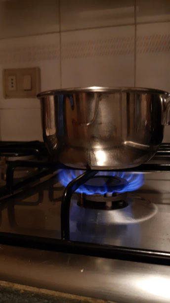 火焰燃气，家用能耗。图片下载