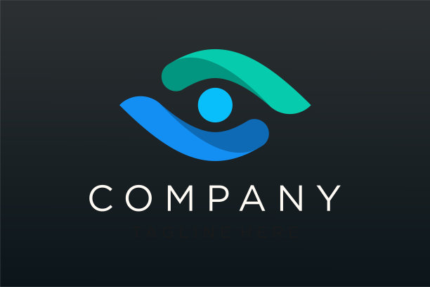 眼睛视觉标志设计图标符号图片下载