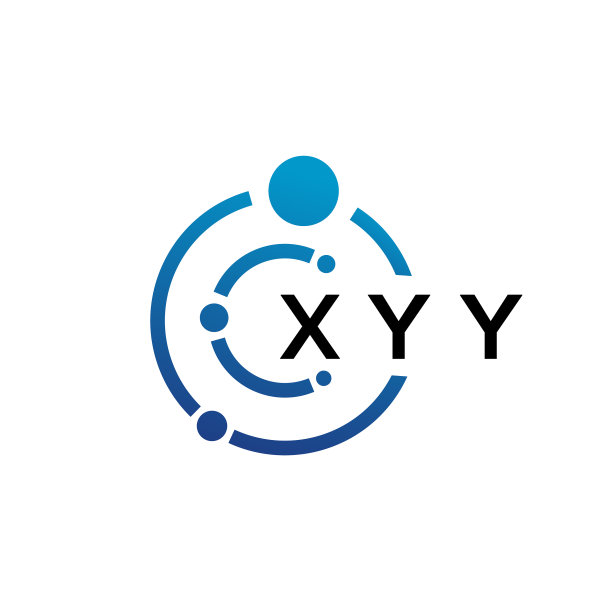 Xyy科技白色logo上字母设计图片下载