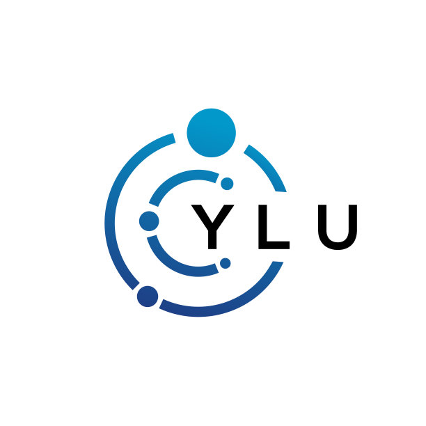 YLU字母科技标志设计图片下载