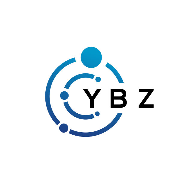 YBZ字母科技标志设计图片下载