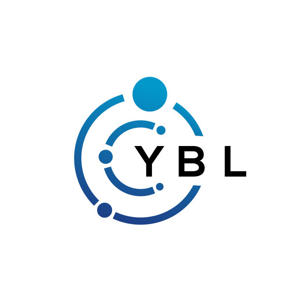 YBL字母科技标志设计图片下载