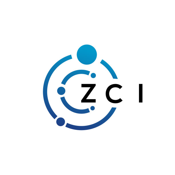 ZCI字母科技标志设计图片下载