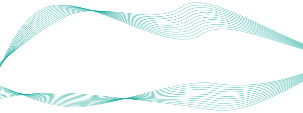 抽象的蓝色波浪背景几何线图片下载