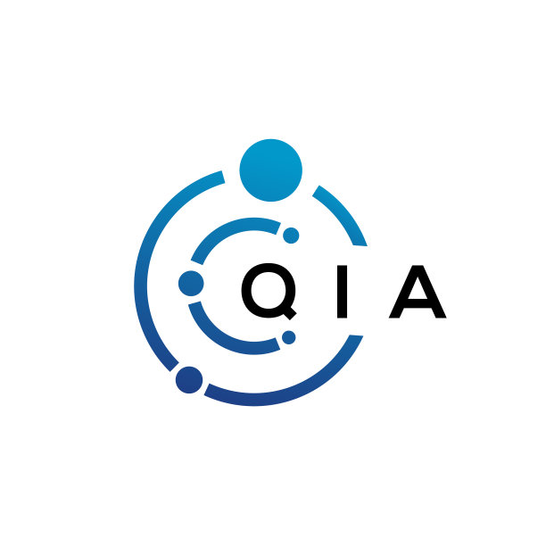 QIA字母科技标志设计图片下载