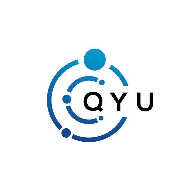 qyu字母科技标志设计图片下载