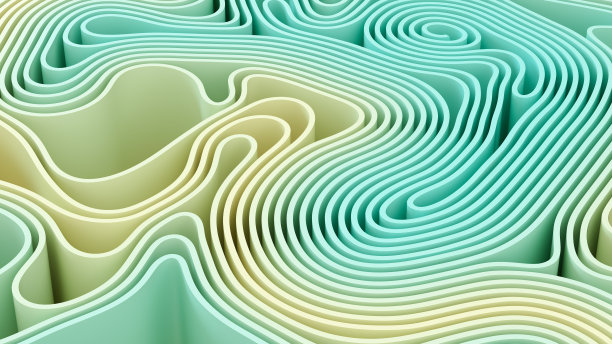 抽象的波浪螺旋背景图片下载