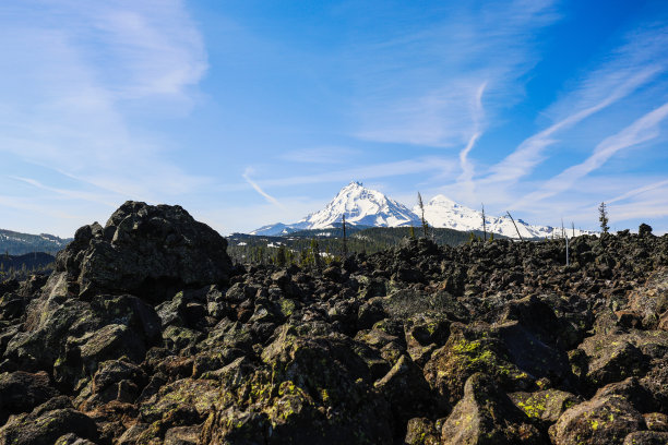 三个姐妹,俄勒冈州图片下载