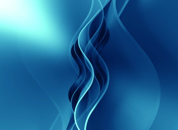 抽象的蓝色背景图片下载