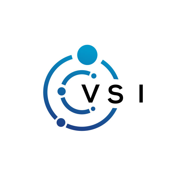 VSI字母科技风Logo设计图片下载