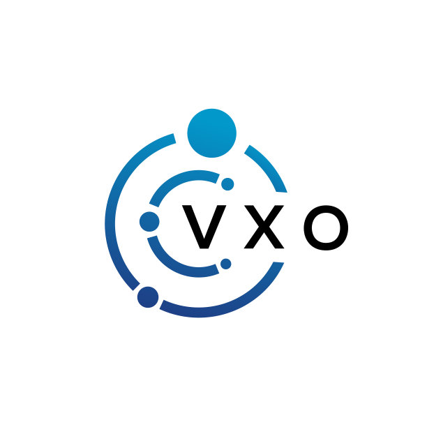 VXO字母科技标志设计图片下载