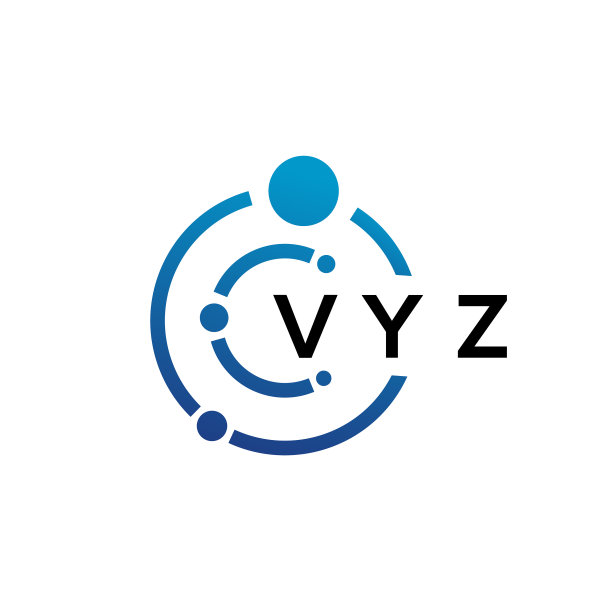 VYZ字母科技标志设计图片下载