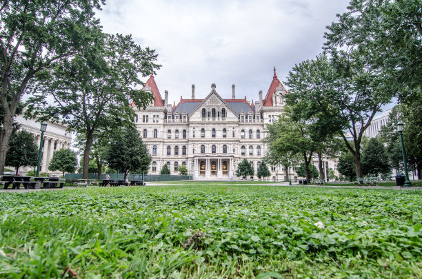 纽约州议会大厦在奥尔巴尼图片下载