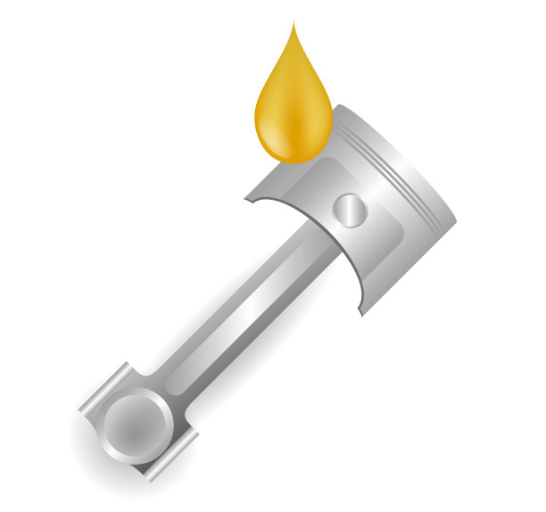 齿轮活塞汽车发动机部件成套汽车修理图片下载