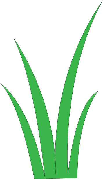 草地上的标志图片下载