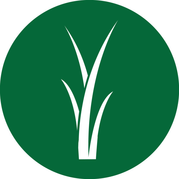 草地上的标志图片下载