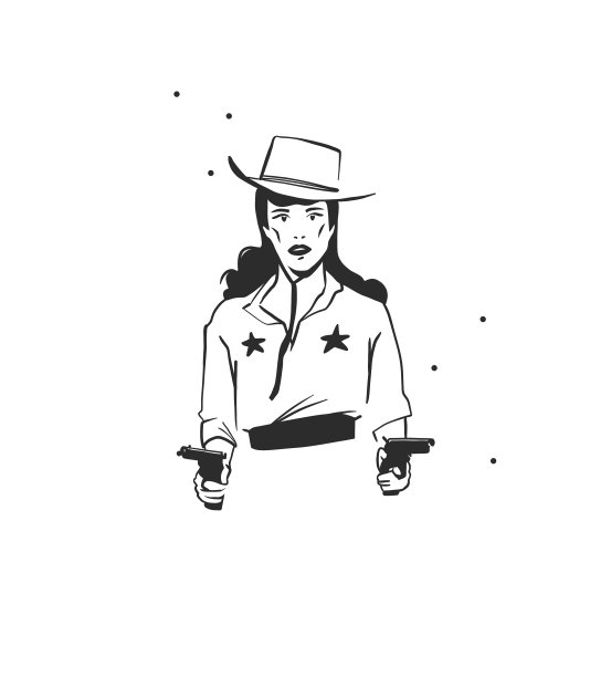 手绘抽象图形剪贴画图片下载