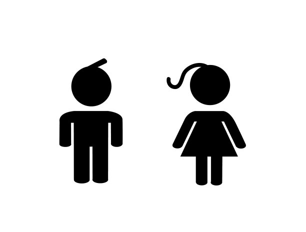 孩子的图标图片下载