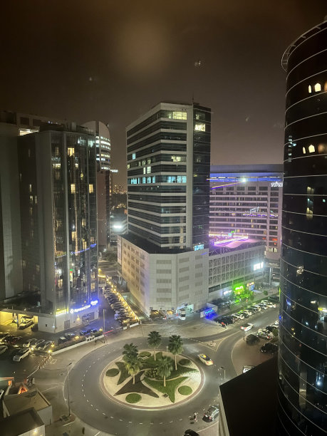 迪拜夜景图片下载