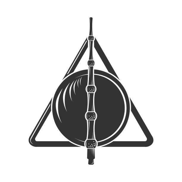 死亡圣器是哈利波特中的一个符号图片下载