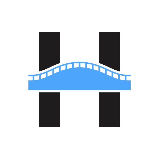 字母桥为交通征途标志。图片下载