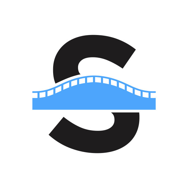 信桥标志为交通出行。图片下载