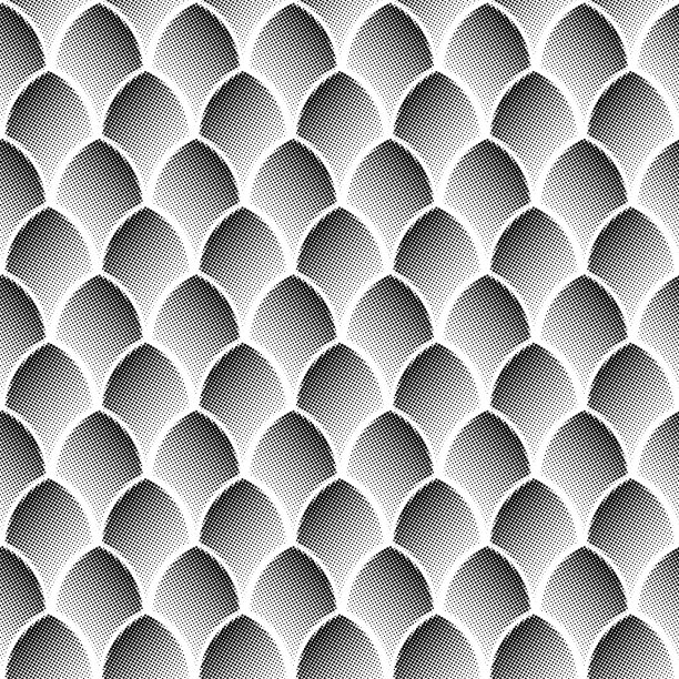 用圆圈无缝抽象背景图片下载