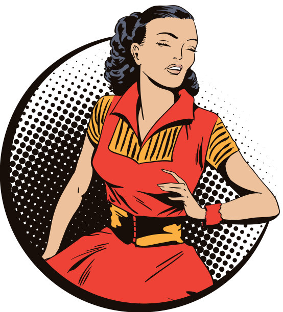 沮丧的女孩跑图片下载