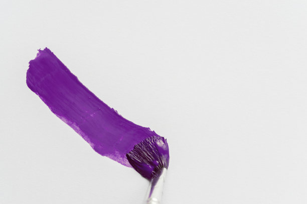 油漆紫色图片下载