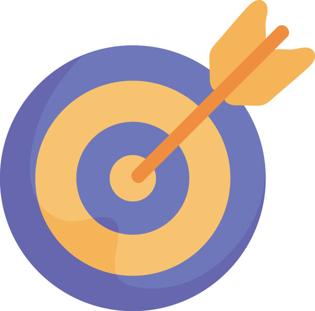 目标图标孤立图片下载