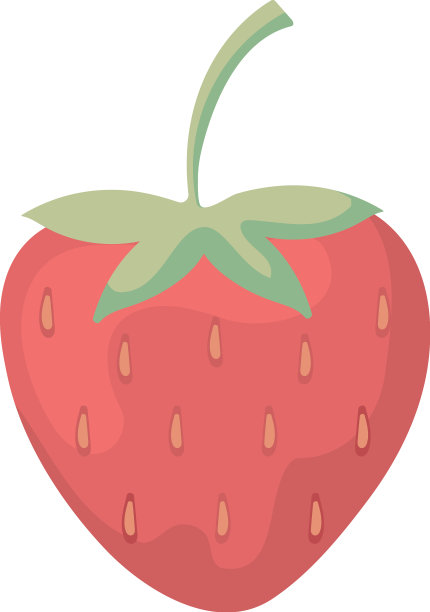 水果草莓图标图片下载