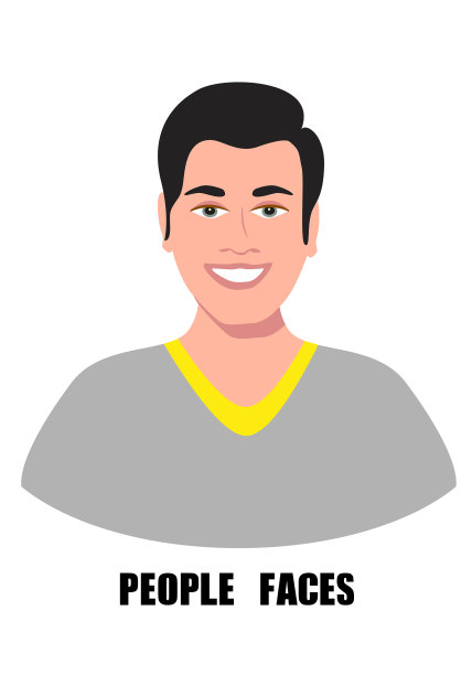 人们对穿着灰色t恤的男人的概念图片下载