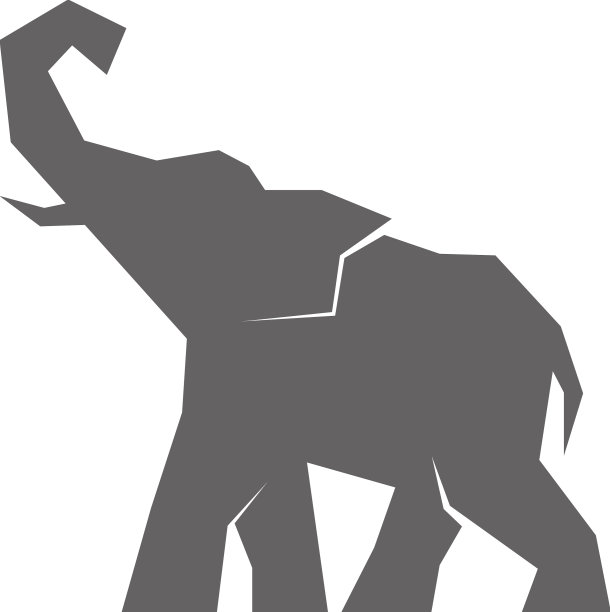 大象图标logo设计图片下载